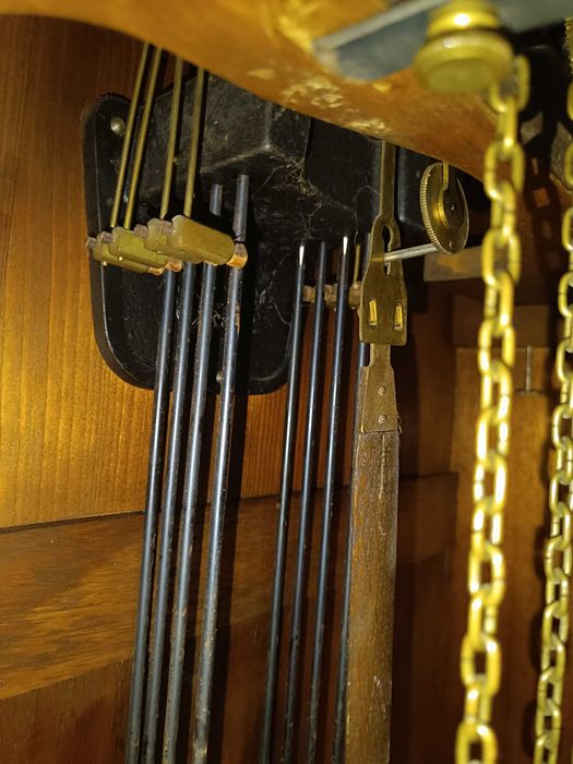 Zegar stojący "ALPINA" 2-wagowy