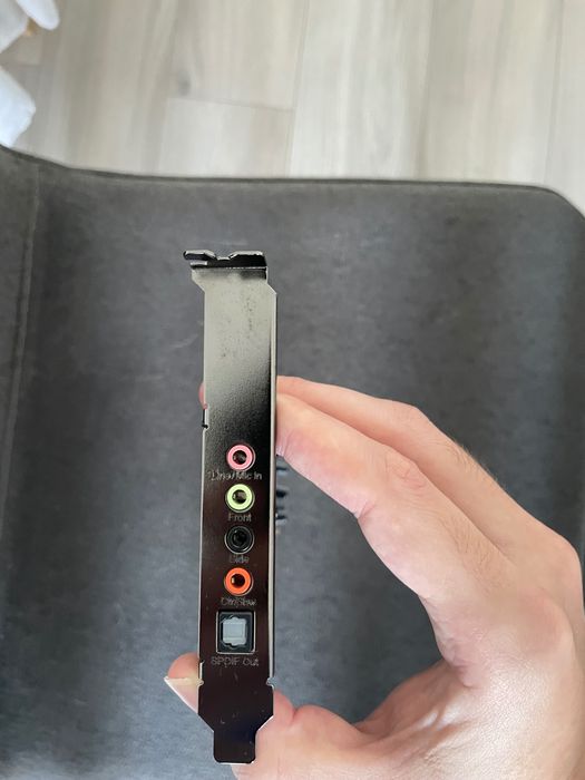 Placa de som ASUS Xonar DGX