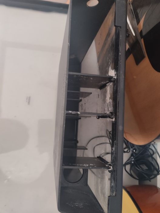 Aquario com tampa e luz