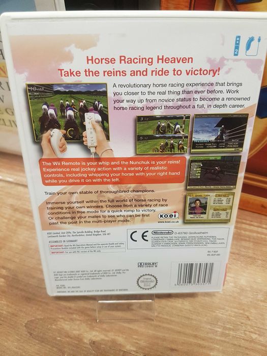 G1 Jockey Wii Wii, Wysyłka Wymiana