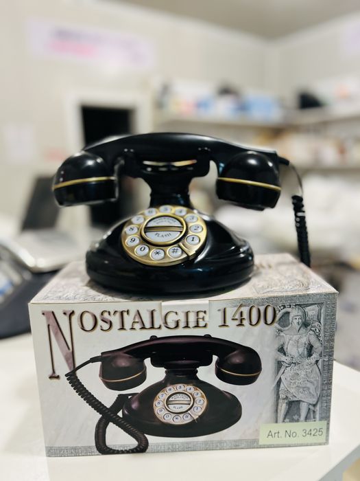 Ретро телефон сувенір Працюючий телефон