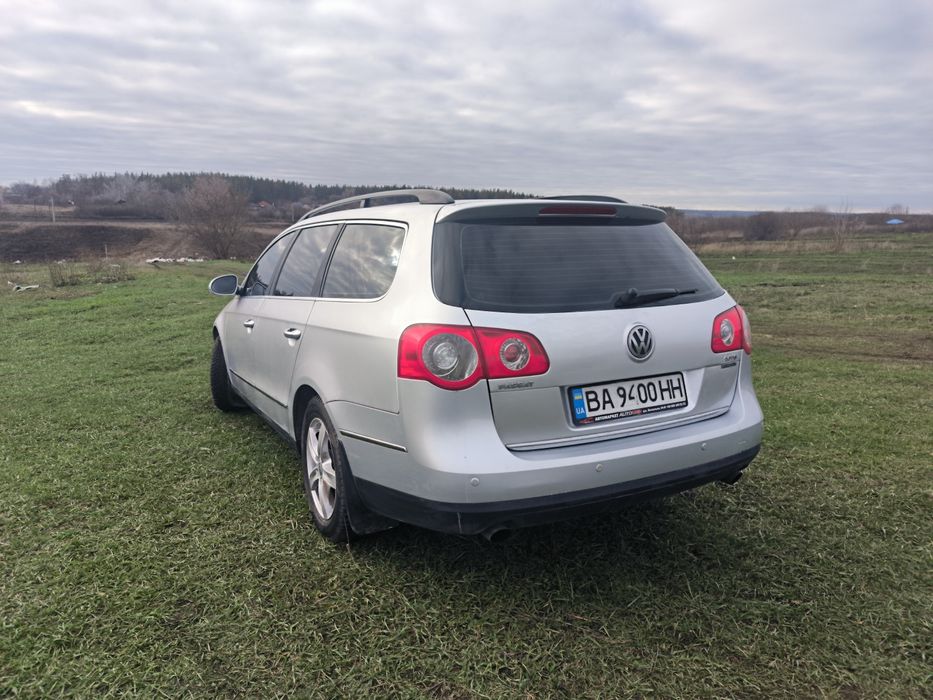 Volkswagen Passat B6 на полном приводе