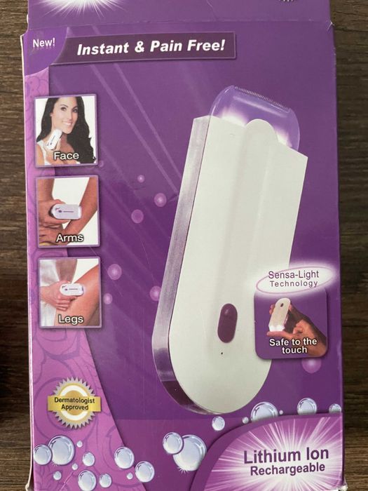 Golarka osobista akumulatorowa z oświetleniem