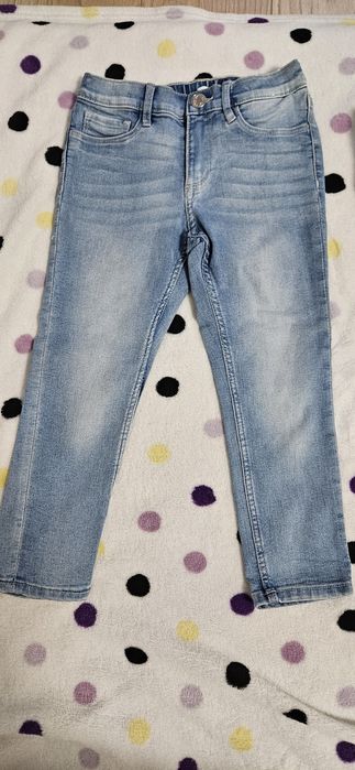 Jeansy, spodnie r. 104 h&m Nowe
