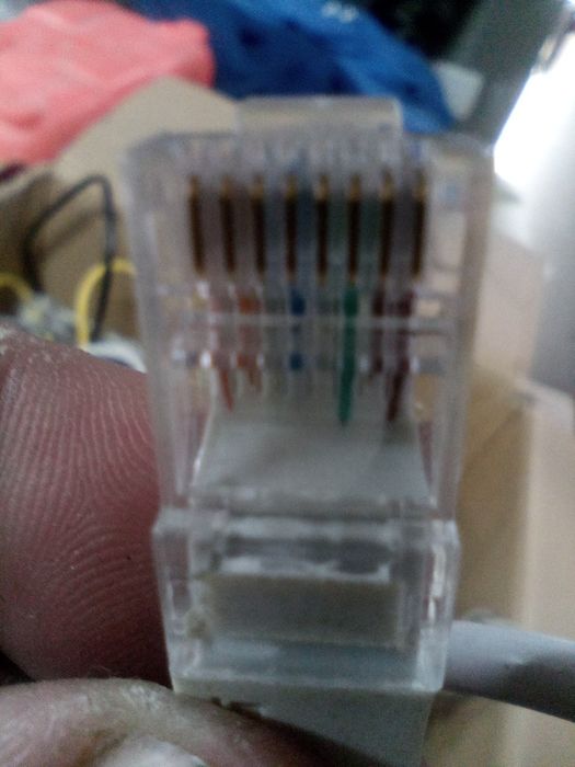 Електрошрот Патч корд пачкорд кручена пара інтернет кабель Європа