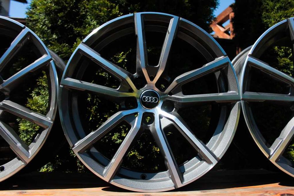 5x112 18 cali AUDI A3 A4 A5 A6 A7 A8 C6 C7 C8 D3 D4 D5 jak nowe
