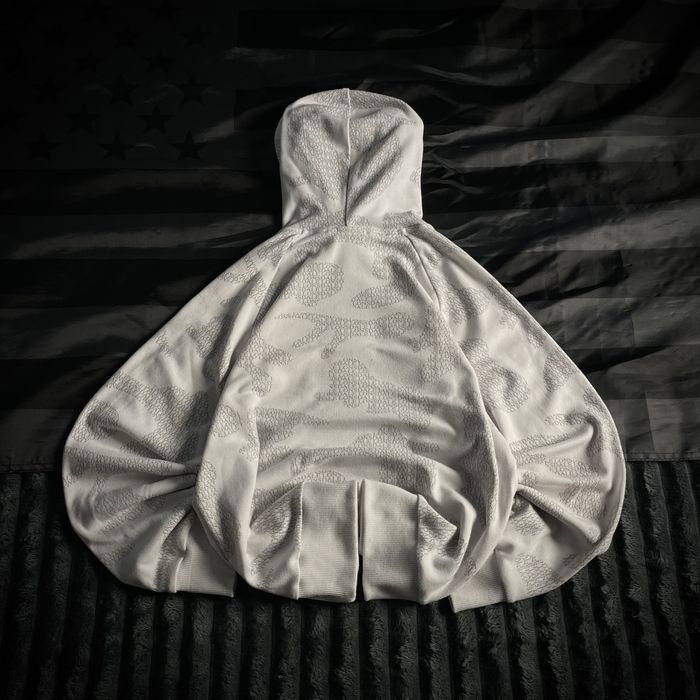Lonsdale Limited Edition Monogram White Camo Hoodie