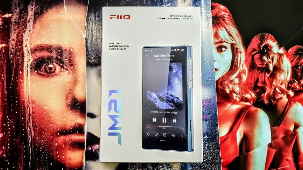 FIIO JM21 4GB × 64GB – (обновлённая версия с увеличенной памят