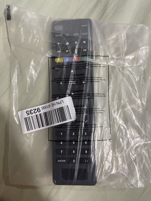 Universal TV Remote Control64551032962691120