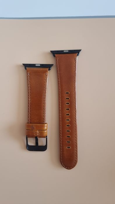 Skórzany pasek do Apple Watch 42/44/45/49 mm.