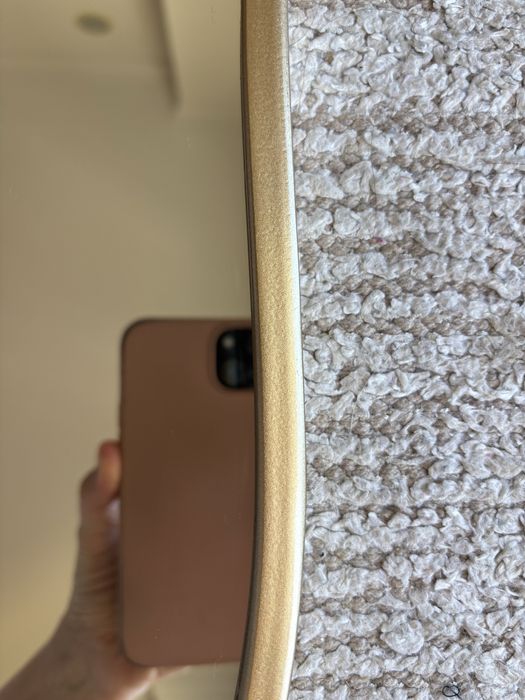 Espelho oval metal dourado GUNNAR Maisons du Monde