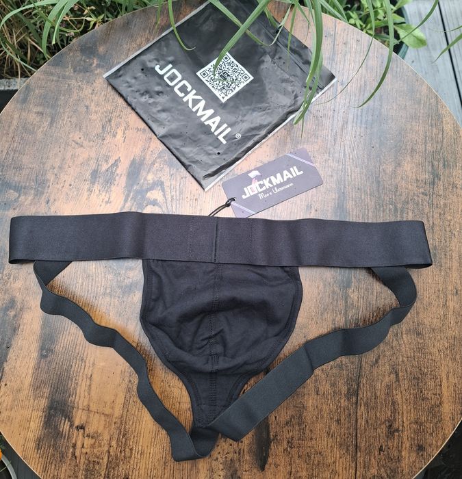 Slipy męskie Jockmail, jockstrapy roz. XXL