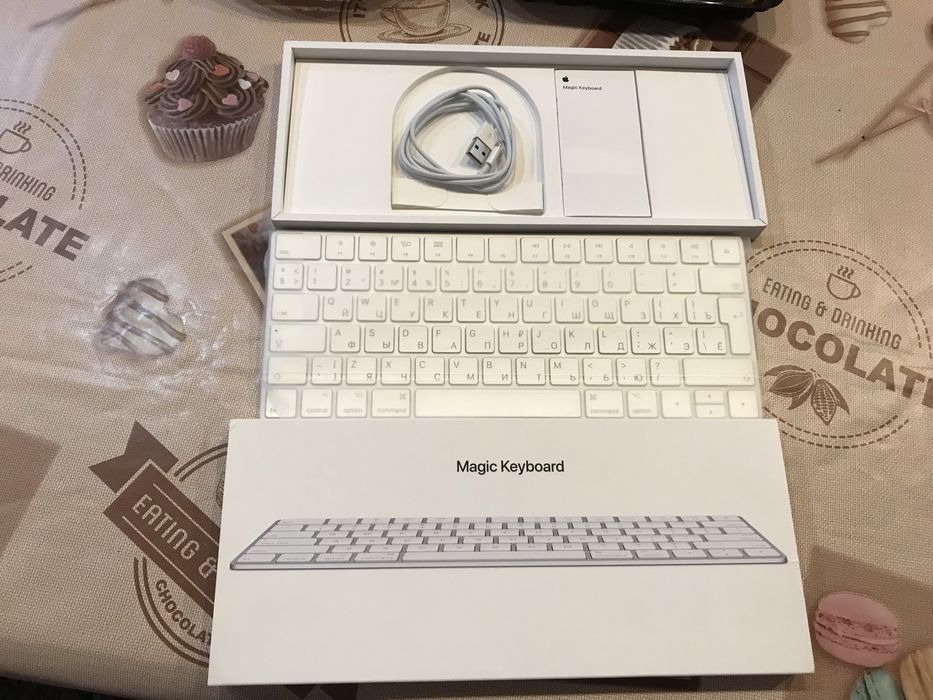 Оригінальна Клавіатура Apple Magic Keyboard 2 модель a1644 в ідеальному стані