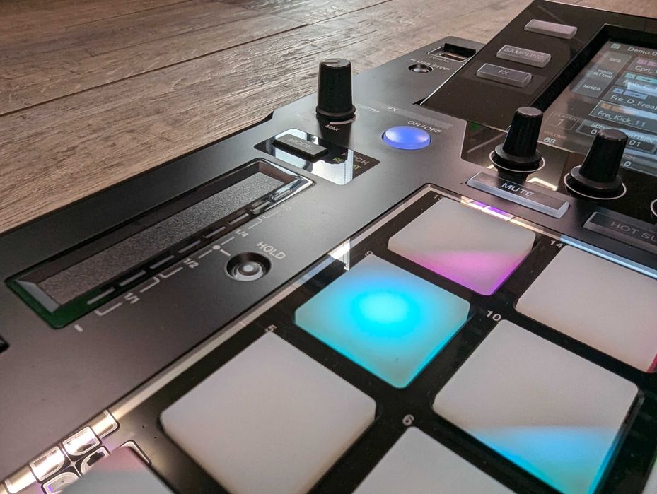 Pioneer DJS 1000 sampler + hard case,  ZREDUKUJ cenę, GWARANCJA, DOWÓZ