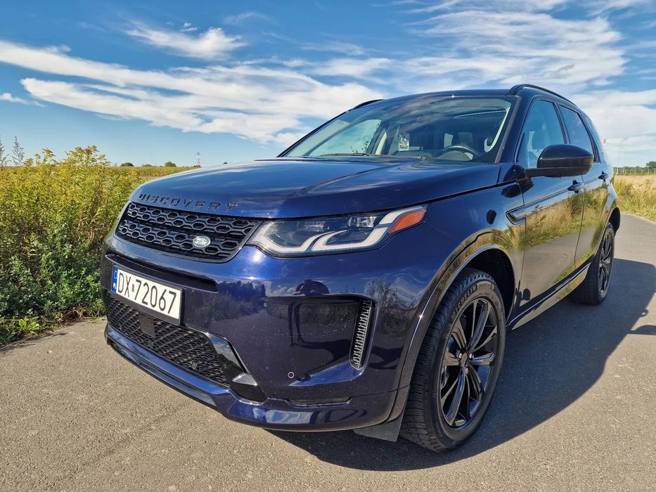 Land Rover Discovery Sport Land Rover Discovery Sport R - Dynamic Head up radar Granatowy P250