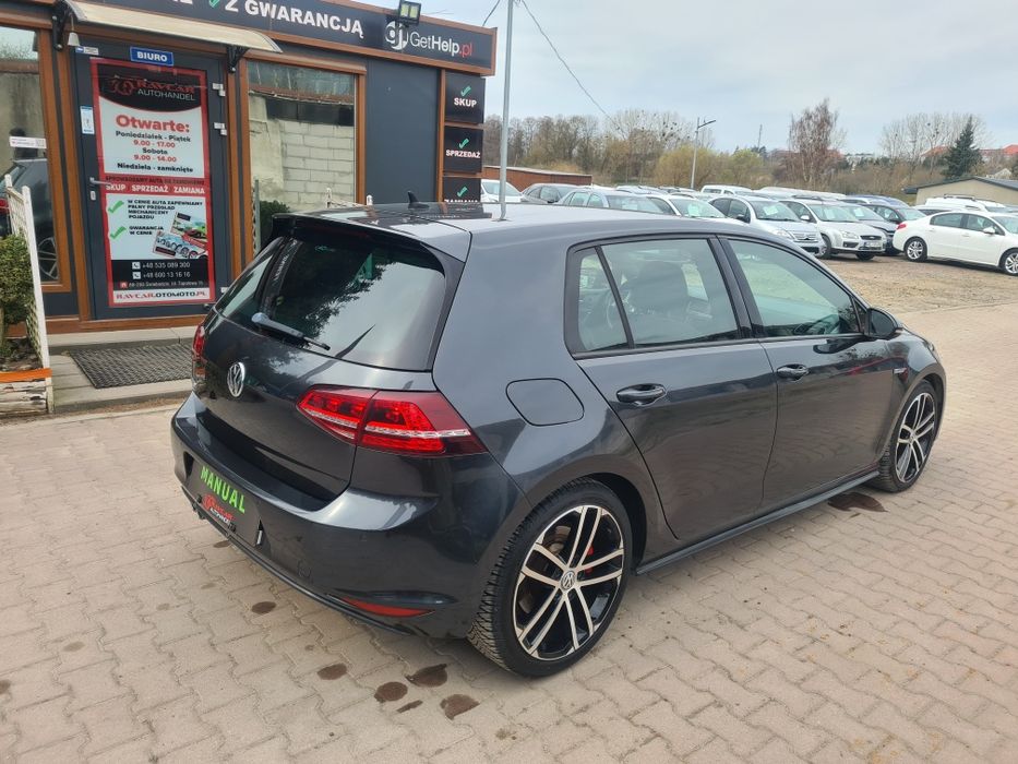Volkswagen Golf GTD / 2,0 diesel 184 ps / Biksenon / Navi / Led / czujniki / Z Niemiec