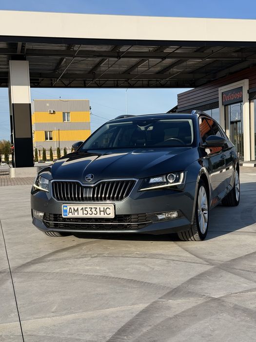 Skoda superb 2017