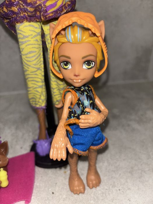 Monster high lalki rodzina clawdeen wolf family of clawdeen wolf
