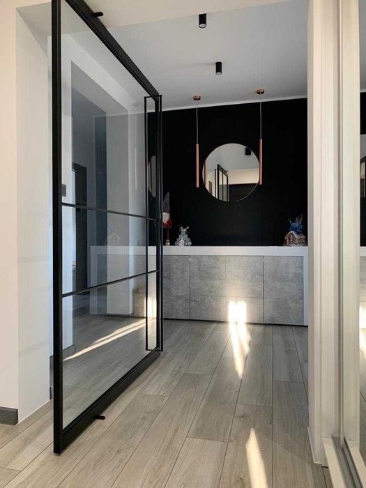 Drzwi loftowe, pivotowe, przesuwne. #Crittall #industrial #loft