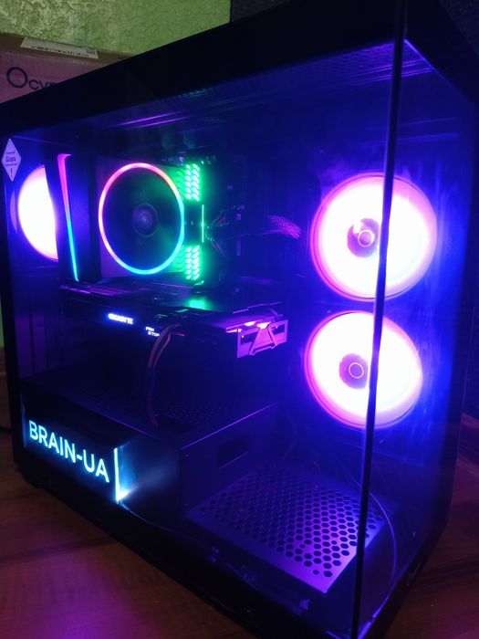 Ігровий  пк і3 12100f/16гб/GTX 1060