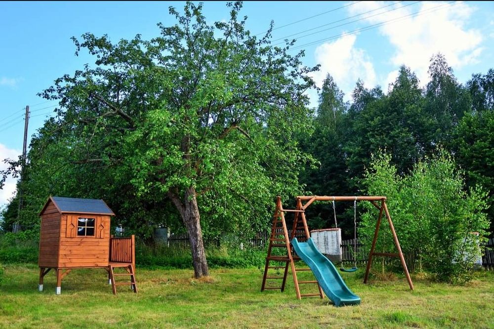 Dom 80m2 , na działce 4600 m2 +plan