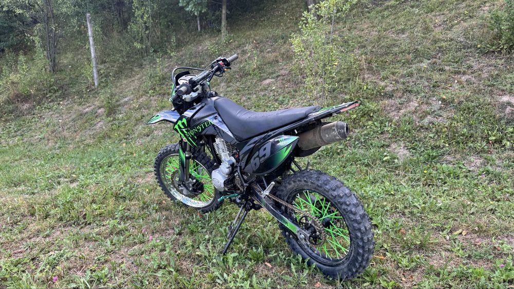 Sparta sross 200cc