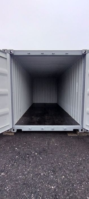 Magazyn Kontenerowy 140m2 + Plac 450m2 - Prąd Oświetlenie Monitoring