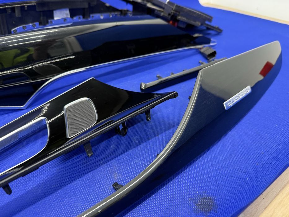 audi a6 c7 dekory piano black