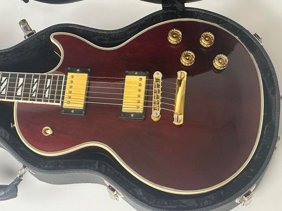 Акція! Gibson Les Paul Supreme 2004 Wine Red (3490$)