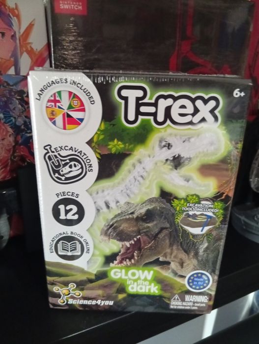 Kit de escavação trex science4you