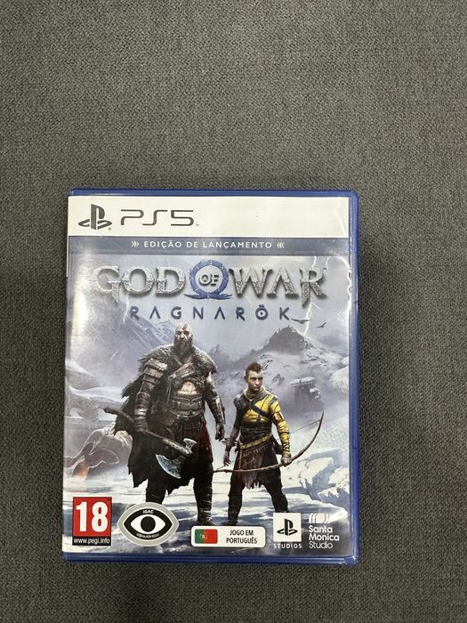 Playstation 5 com jogo