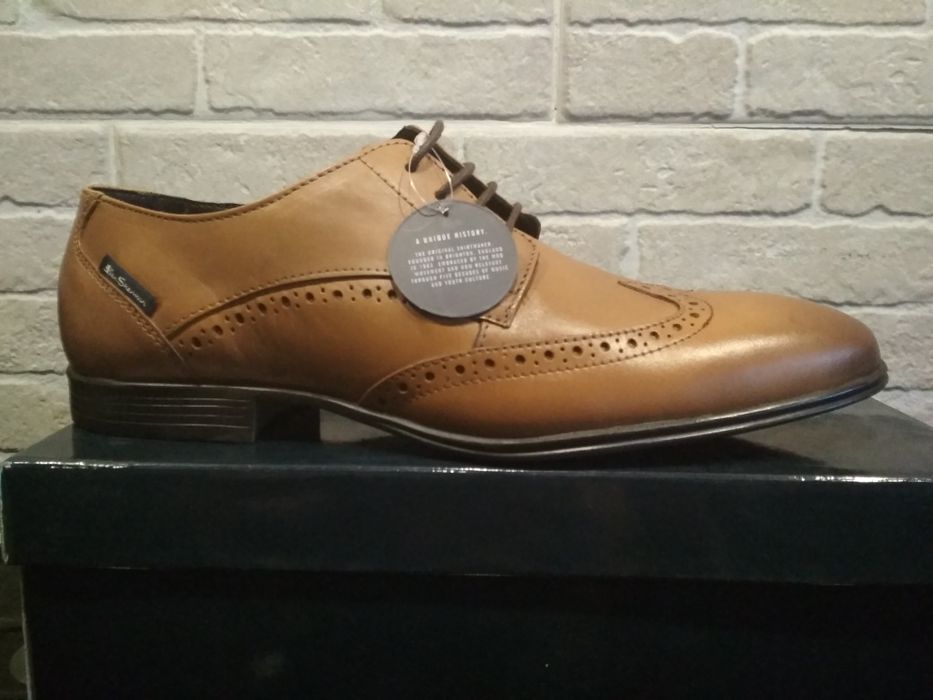 Туфли кожаные Ben Sherman