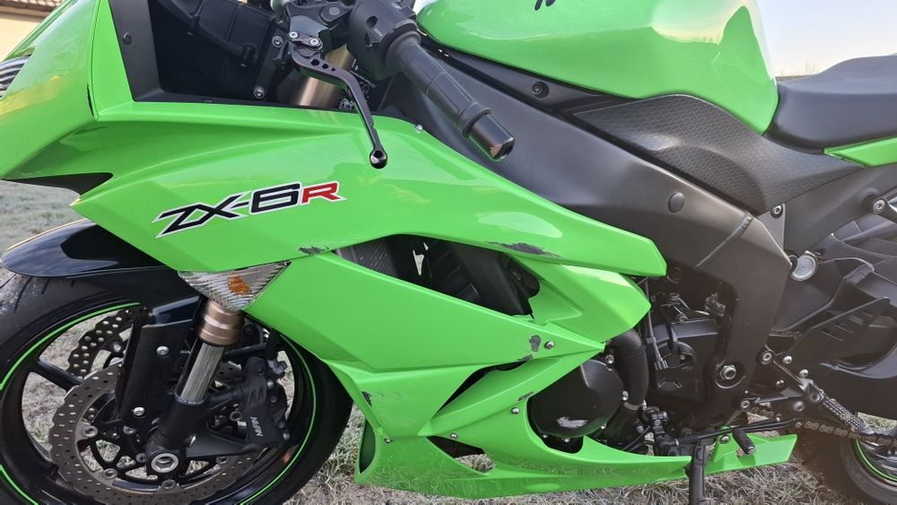 kawasaki zx6r w Twojej okolicy? Sprawdź kategorię Motoryzacja