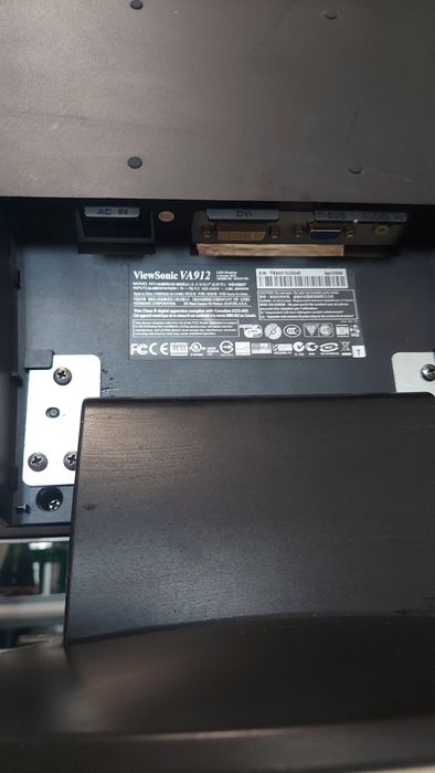 Компьютерный Монитор 19" ViewSonic VA912