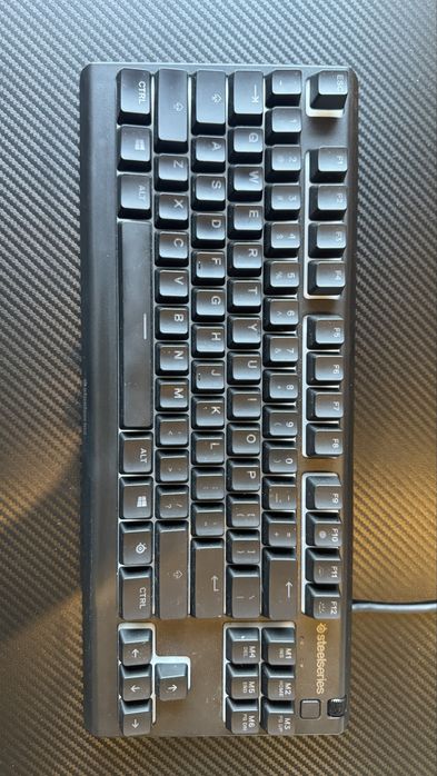 Klawiatura gamingowa apex 3 tkl ( bez pudełka )