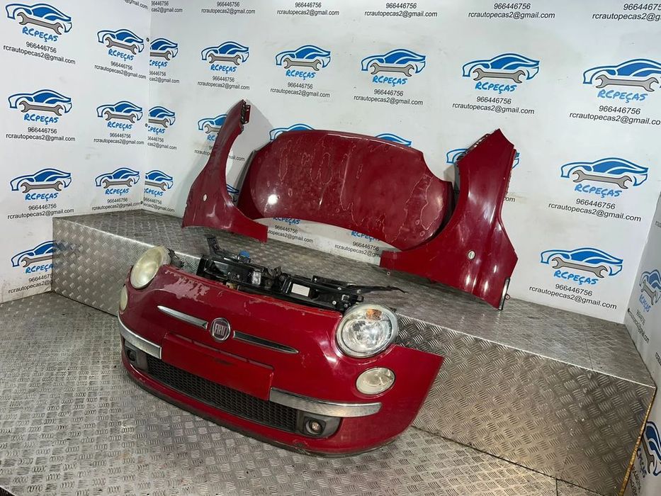 Frente Completa Fiat 500 Cabrio 312 1.2i 2007 - Presente