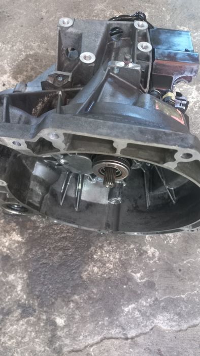 Caixa velocidades ford fiesta 1.6 tdci
