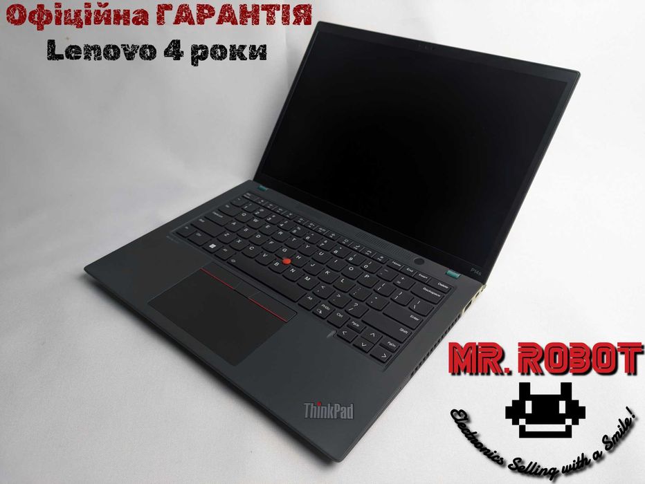 НОВИЙ ThinkPad P14s Gen4|i5-1340P 16яд4.6GHz|RTX A500 4GB GDDR6|64/4tb