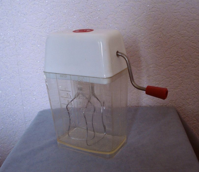 Ручной миксер, СССР