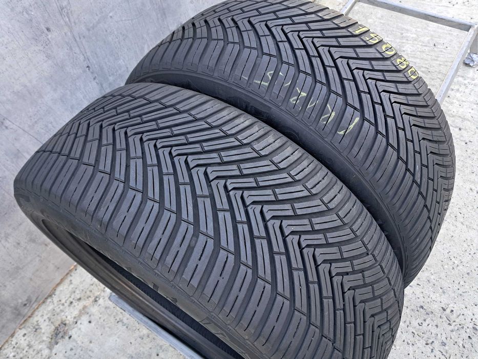 Резина зима 80% протектор Continental 245/45 R19 All Season Contact