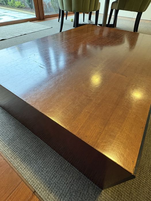 Mesa centro sofas estilo colonial