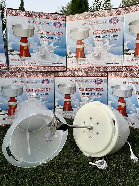 Нова Маслобойка Мотор Сич МБЭ-6, Маслобійка