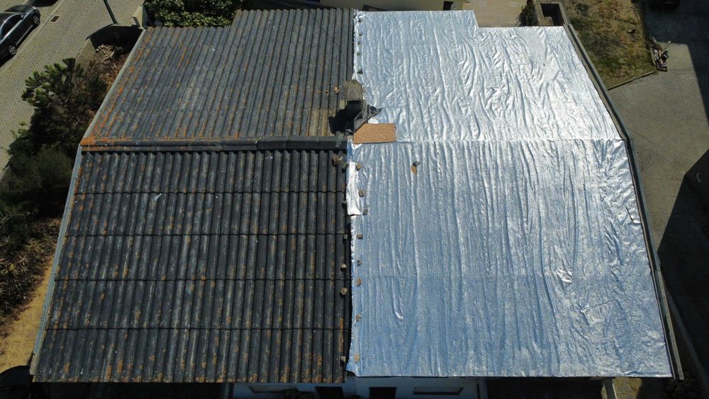 Inspeção aérea de cobertura drone - engenharia