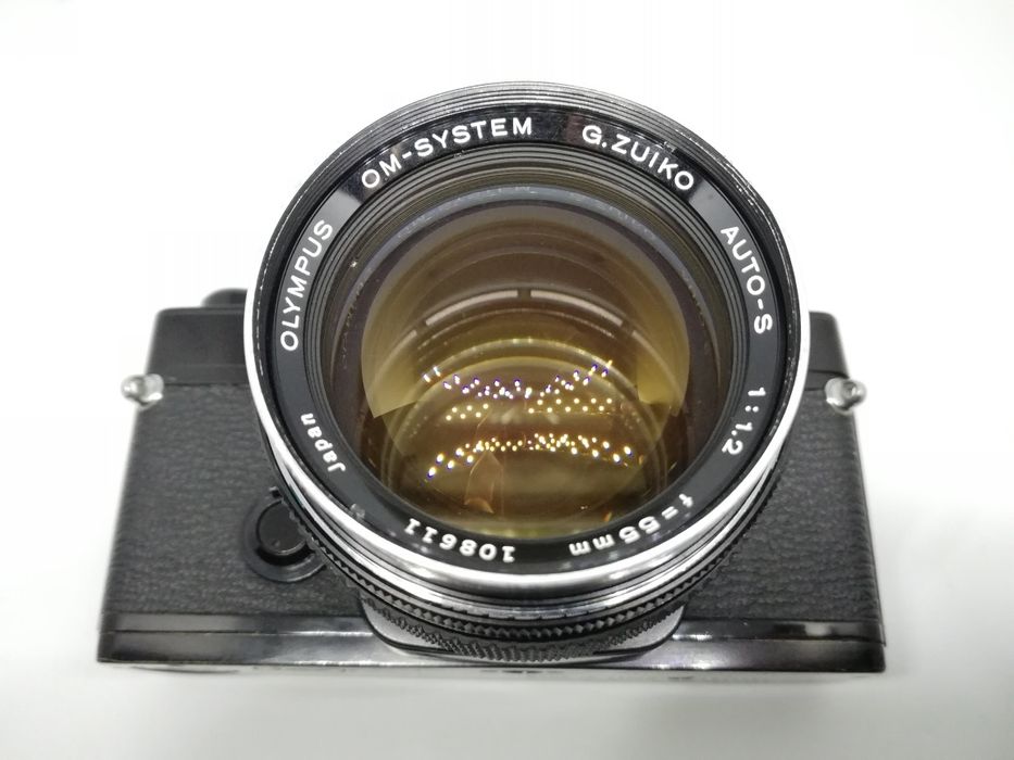 Olympus OM Zuiko 55mm 1.2 (rara - ler)