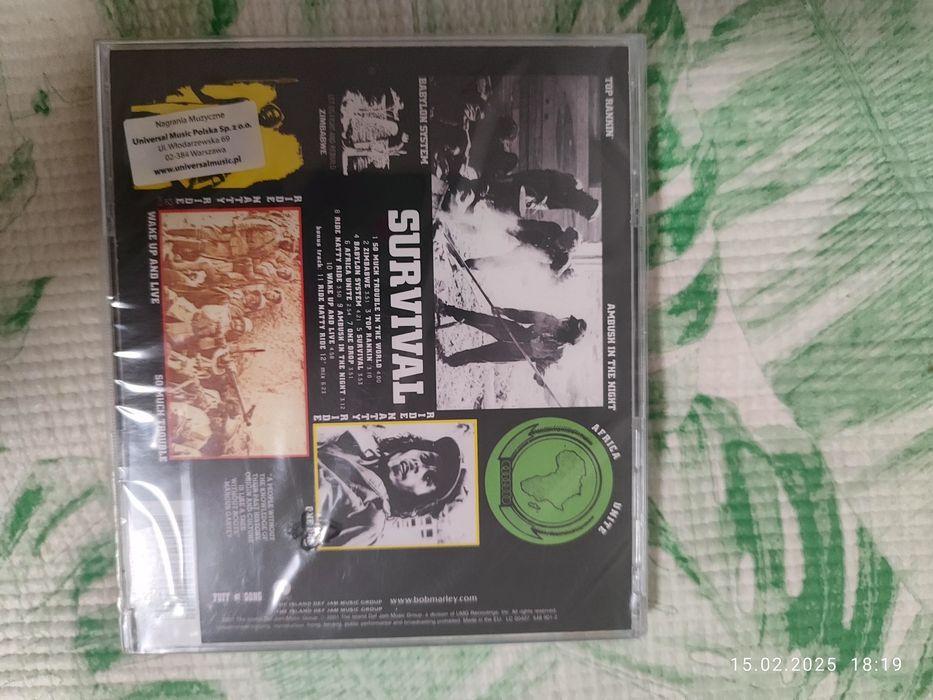 Bob Marley & The Wailers-Survival