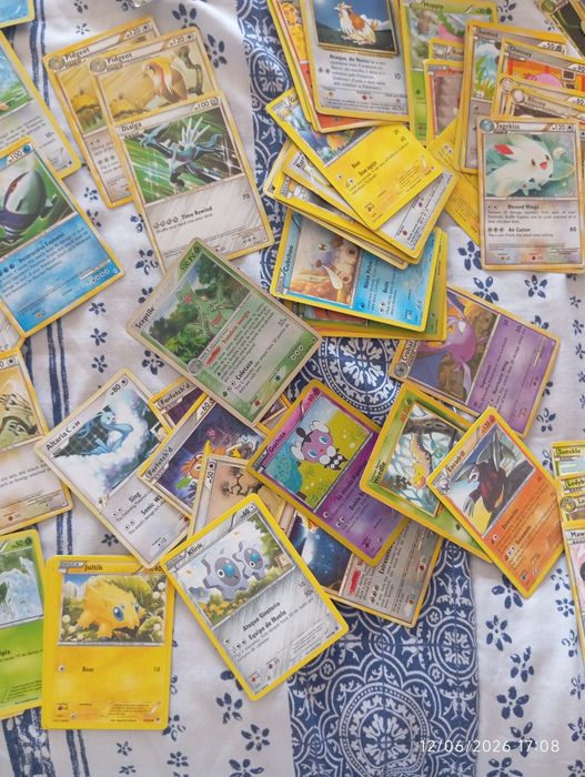 Vendo cartas de Pokémon