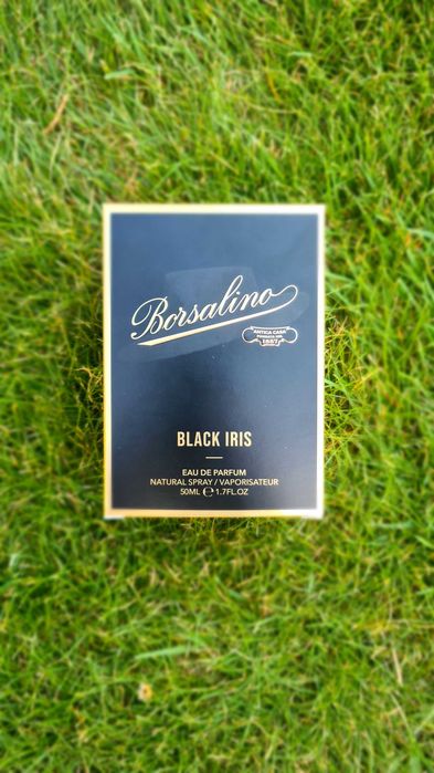 Perfumy męskie Borsalino Black Iris