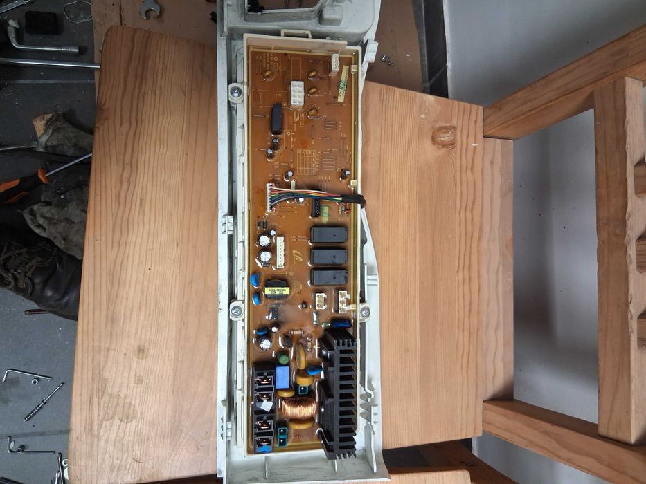 Moduł programator pralki Samsung WF0602WJV/XEO