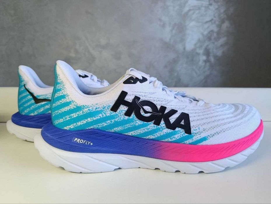 Кросівки Хока Hoka Mach 5 46 29.5см. Оригінал