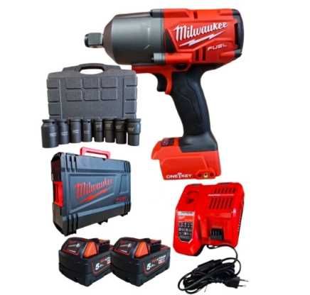 Milwaukee ONEFHIWF34-502X Klucz Udarowy 2x5 ah 2034NM